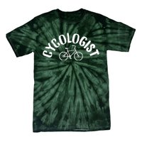 Cycologist Funny BMX Mountain Bike MTB Cycling Funny Tie-Dye T-Shirt