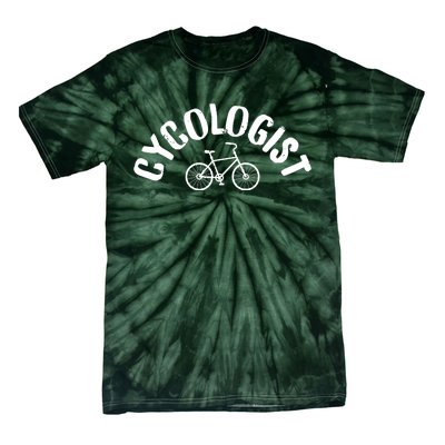 Cycologist Funny BMX Mountain Bike MTB Cycling Funny Tie-Dye T-Shirt