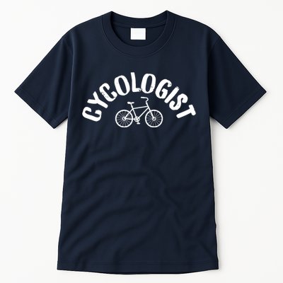 Cycologist Funny BMX Mountain Bike MTB Cycling Funny Tall T-Shirt