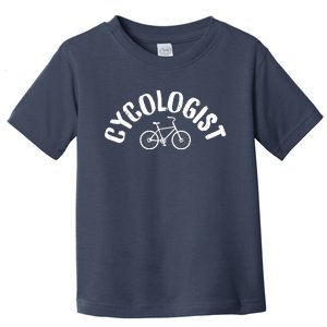 Cycologist Funny BMX Mountain Bike MTB Cycling Funny Toddler T-Shirt