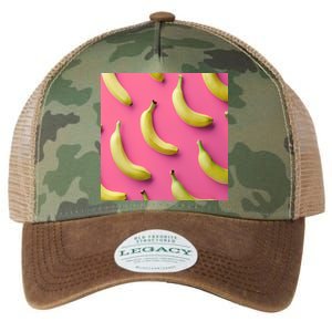 Cute Funny Bananas Pattern Legacy Tie Dye Trucker Hat