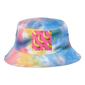 Cute Funny Bananas Pattern Tie Dye Newport Bucket Hat