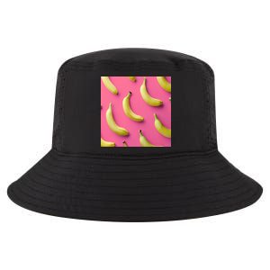 Cute Funny Bananas Pattern Cool Comfort Performance Bucket Hat