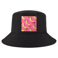 Cute Funny Bananas Pattern Cool Comfort Performance Bucket Hat