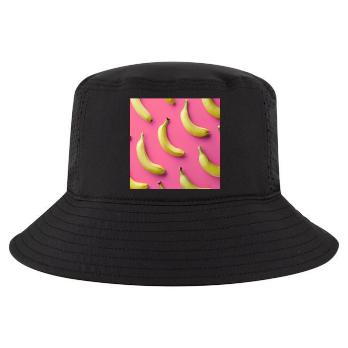 Cute Funny Bananas Pattern Cool Comfort Performance Bucket Hat