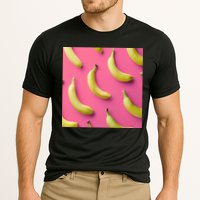 Cute Funny Bananas Pattern Performance Shirt