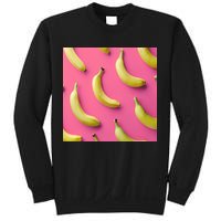 Cute Funny Bananas Pattern Sweatshirt