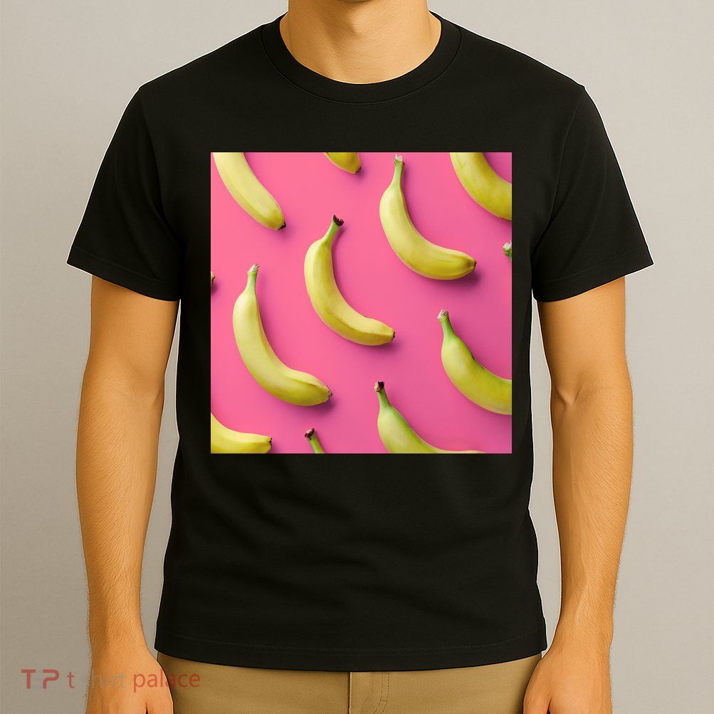 Cute Funny Bananas Pattern T-Shirt