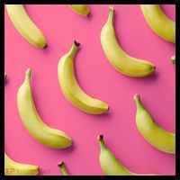 Cute Funny Bananas Pattern T-Shirt