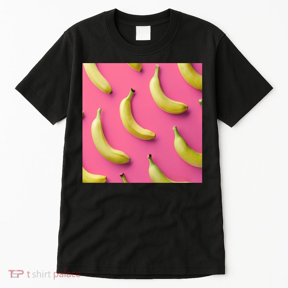 Cute Funny Bananas Pattern Tall T-Shirt