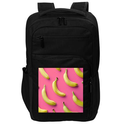 Cute Funny Bananas Pattern Impact Tech Backpack