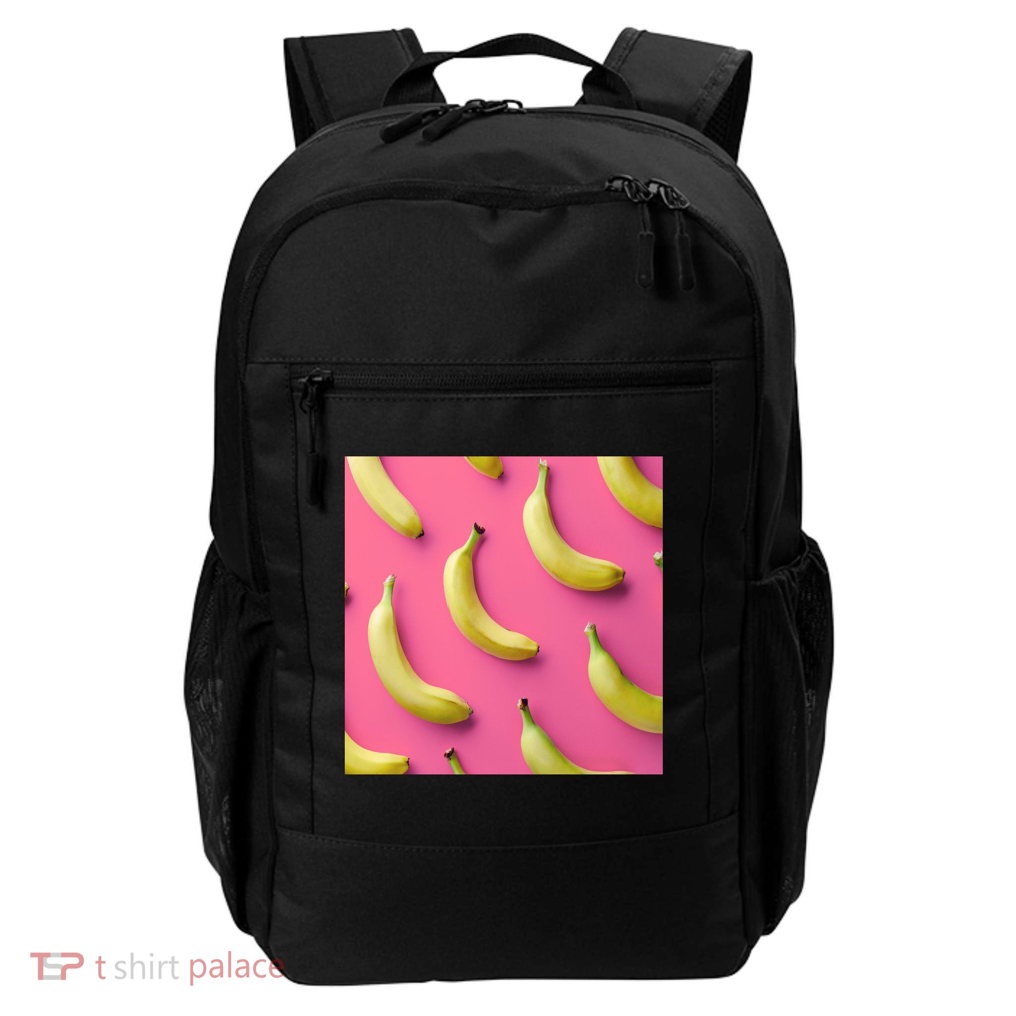 Cute Funny Bananas Pattern Daily Commute Backpack