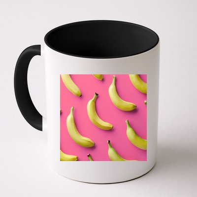 Cute Funny Bananas Pattern Mug