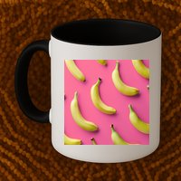 Cute Funny Bananas Pattern Mug