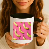 Cute Funny Bananas Pattern Mug