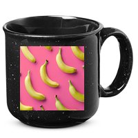 Cute Funny Bananas Pattern 15oz Campfire Ceramic Mug