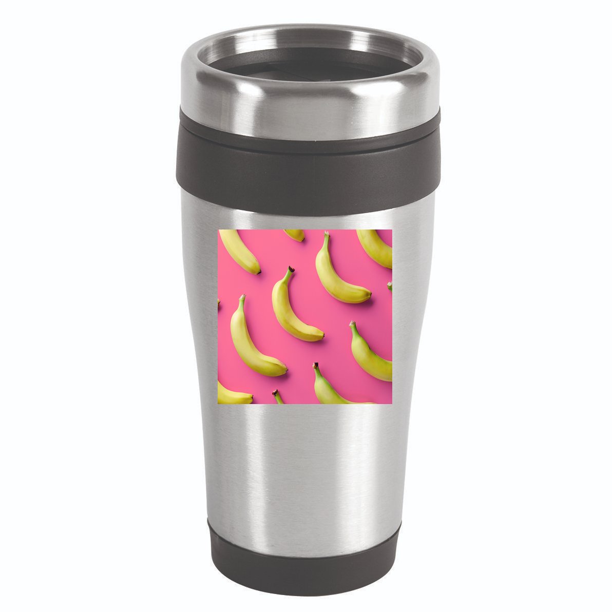 Cute Funny Bananas Pattern 16oz Travel Tumbler