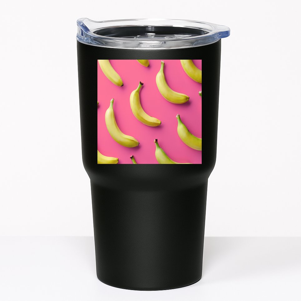 Cute Funny Bananas Pattern Tumbler