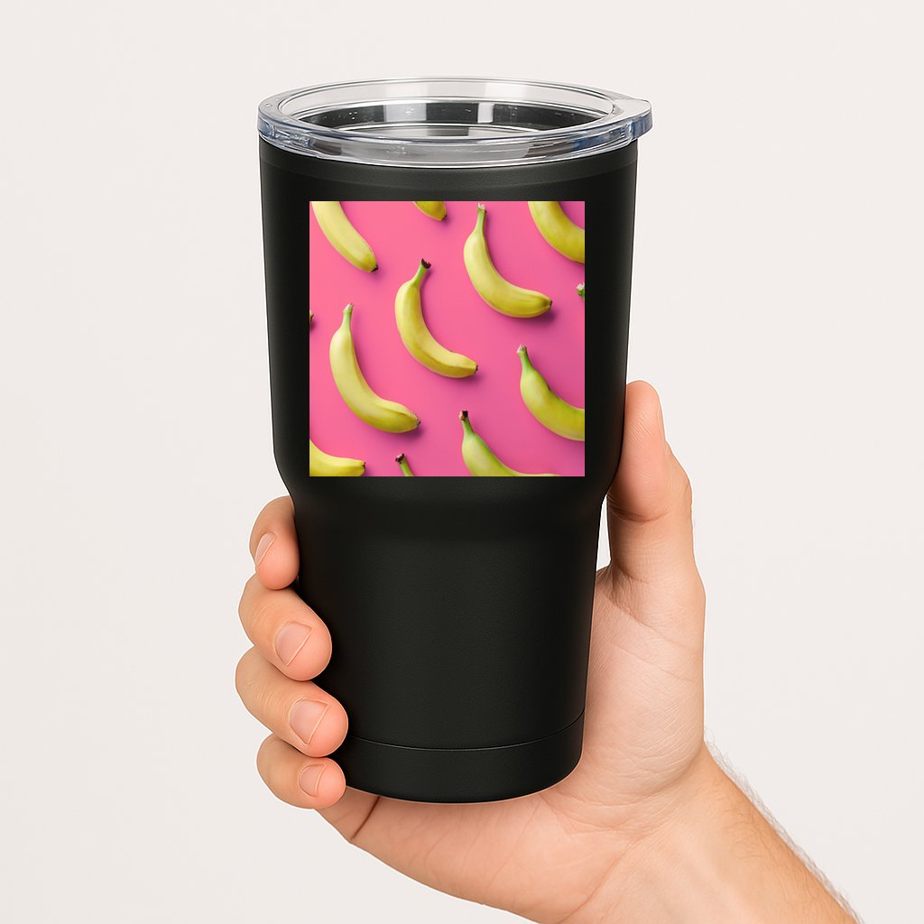 Cute Funny Bananas Pattern Tumbler