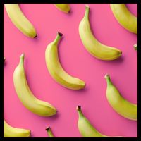 Cute Funny Bananas Pattern Baby Bodysuit