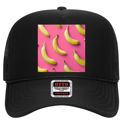 Cute Funny Bananas Pattern Trucker Hat