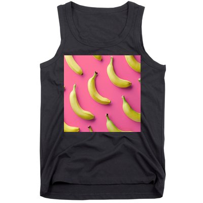 Cute Funny Bananas Pattern Tank Top