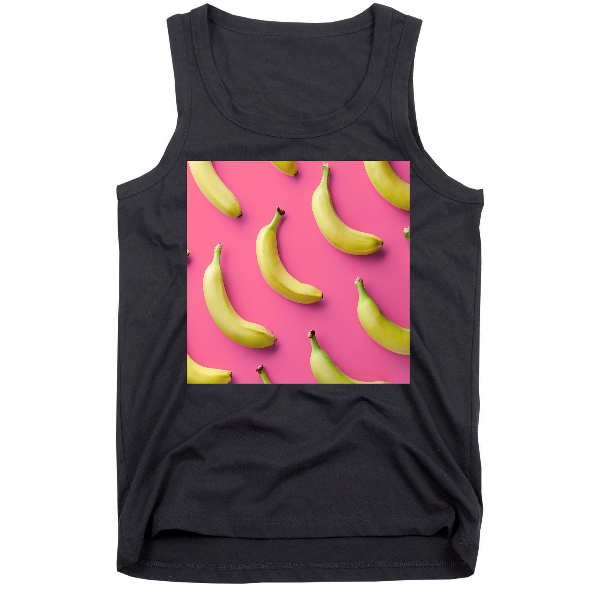Cute Funny Bananas Pattern Tank Top