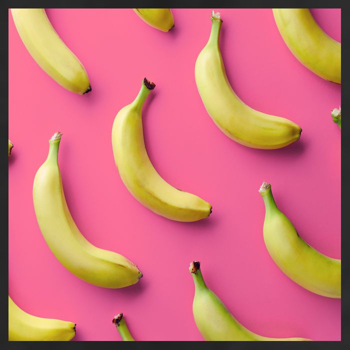 Cute Funny Bananas Pattern Golf Towel