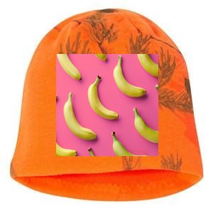 Cute Funny Bananas Pattern Kati - Camo Knit Beanie