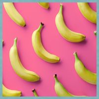 Cute Funny Bananas Pattern Sueded Cloud Jersey T-Shirt