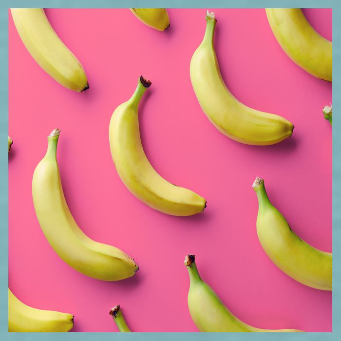 Cute Funny Bananas Pattern Sueded Cloud Jersey T-Shirt