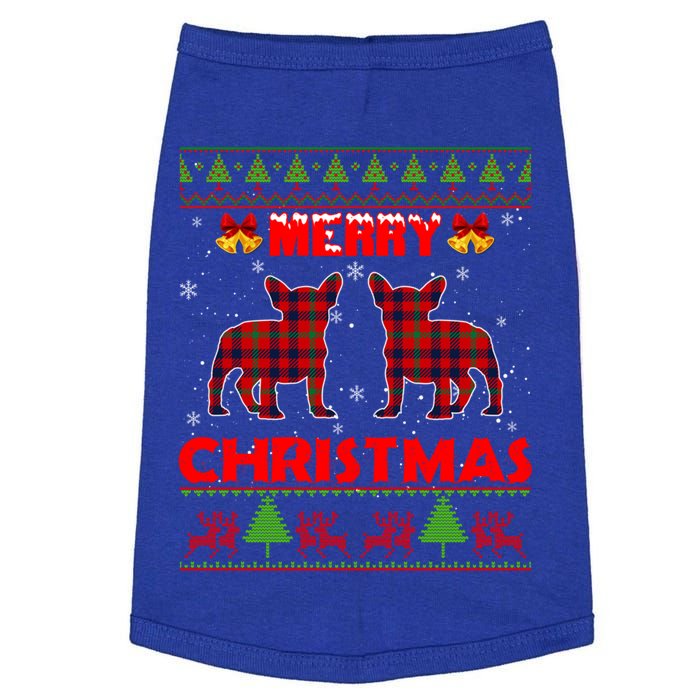 Cute French Bull Christmas Ugly Sweater Frenchie Xmas Pajama Meaningful Gift Doggie Tank