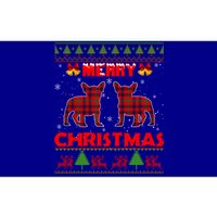 Cute French Bull Christmas Ugly Sweater Frenchie Xmas Pajama Meaningful Gift Bumper Sticker