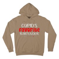 Cupid's Favorite Bartender Teacher Valentines Day Gift Hoodie