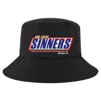 Christian Fashion Bible Verse Testimony Cool Comfort Performance Bucket Hat
