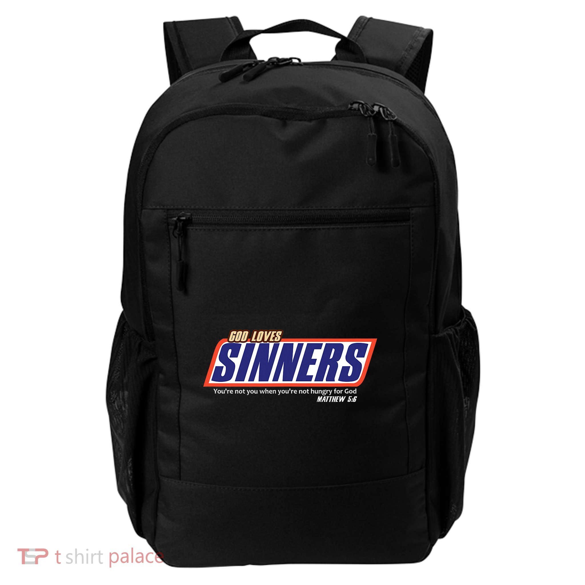 Christian Fashion Bible Verse Testimony Backpack