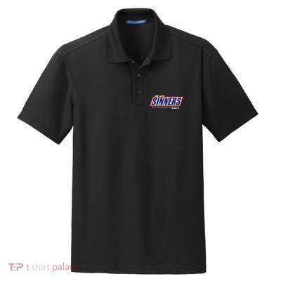 Christian Fashion Bible Verse Testimony Dry Zone Grid Polo