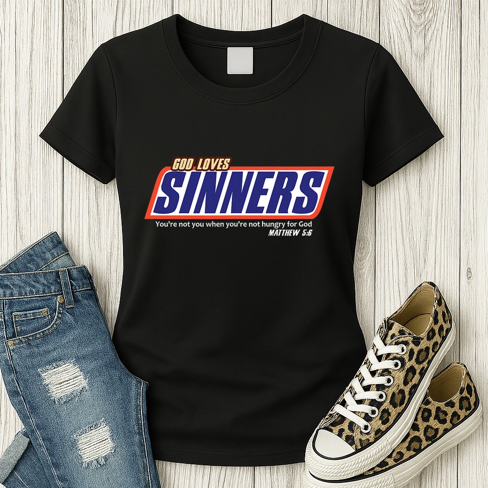 Christian Fashion Bible Verse Testimony Womens T-Shirt