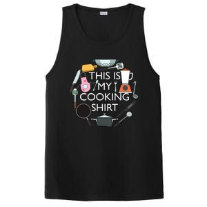 Cooking Funny Baking Hobby Cook Chef PosiCharge Competitor Tank