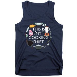 Cooking Funny Baking Hobby Cook Chef Tank Top