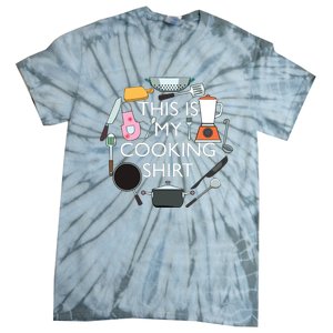 Cooking Funny Baking Hobby Cook Chef Tie-Dye T-Shirt