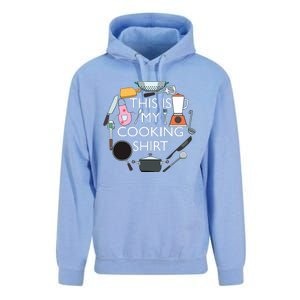 Cooking Funny Baking Hobby Cook Chef Unisex Surf Hoodie