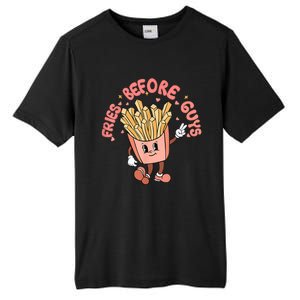 Cutes Fries Before Guys Valentines Foodie Lover Valentine Tall Fusion ChromaSoft Performance T-Shirt