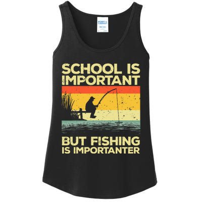 Cool Fishing Bass Fishing Fisherman Fish Trout Ladies Essential Tank