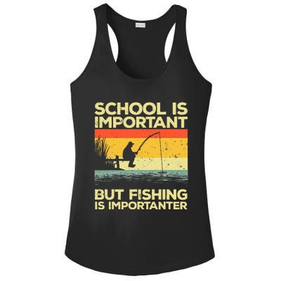 Cool Fishing Bass Fishing Fisherman Fish Trout Ladies PosiCharge Competitor Racerback Tank