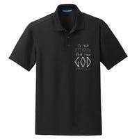 Christian Faith Be Still And Know That I Am God Dry Zone Grid Polo