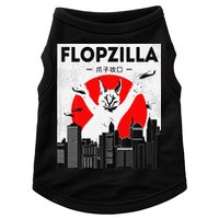 Catzilla Funny Big Floppa Meme Flopzilla Caracal Cat Lover Doggie Tank