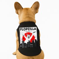 Catzilla Funny Big Floppa Meme Flopzilla Caracal Cat Lover Doggie Tank