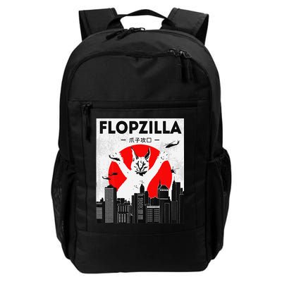 Catzilla Funny Big Floppa Meme Flopzilla Caracal Cat Lover Backpack