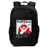 Catzilla Funny Big Floppa Meme Flopzilla Caracal Cat Lover Backpack